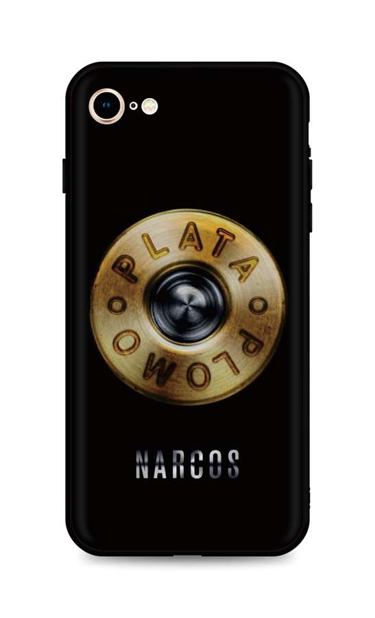 Levně Kryt TopQ iPhone SE 2020 silikon Plata O Plomo 49271 (pouzdro neboli obal na mobil iPhone SE 2020)