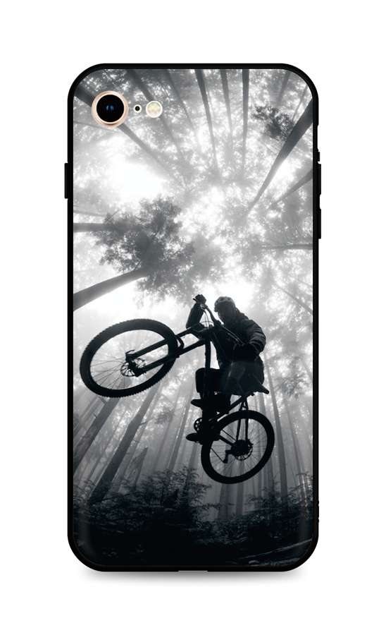 Kryt TopQ iPhone SE 2020 silikon Freeride 49319 (pouzdro neboli obal na mobil iPhone SE 2020)