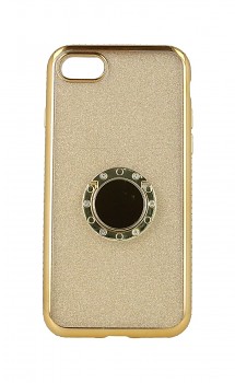Zadní silikonový kryt na iPhone SE 2020 Diamond zlatý