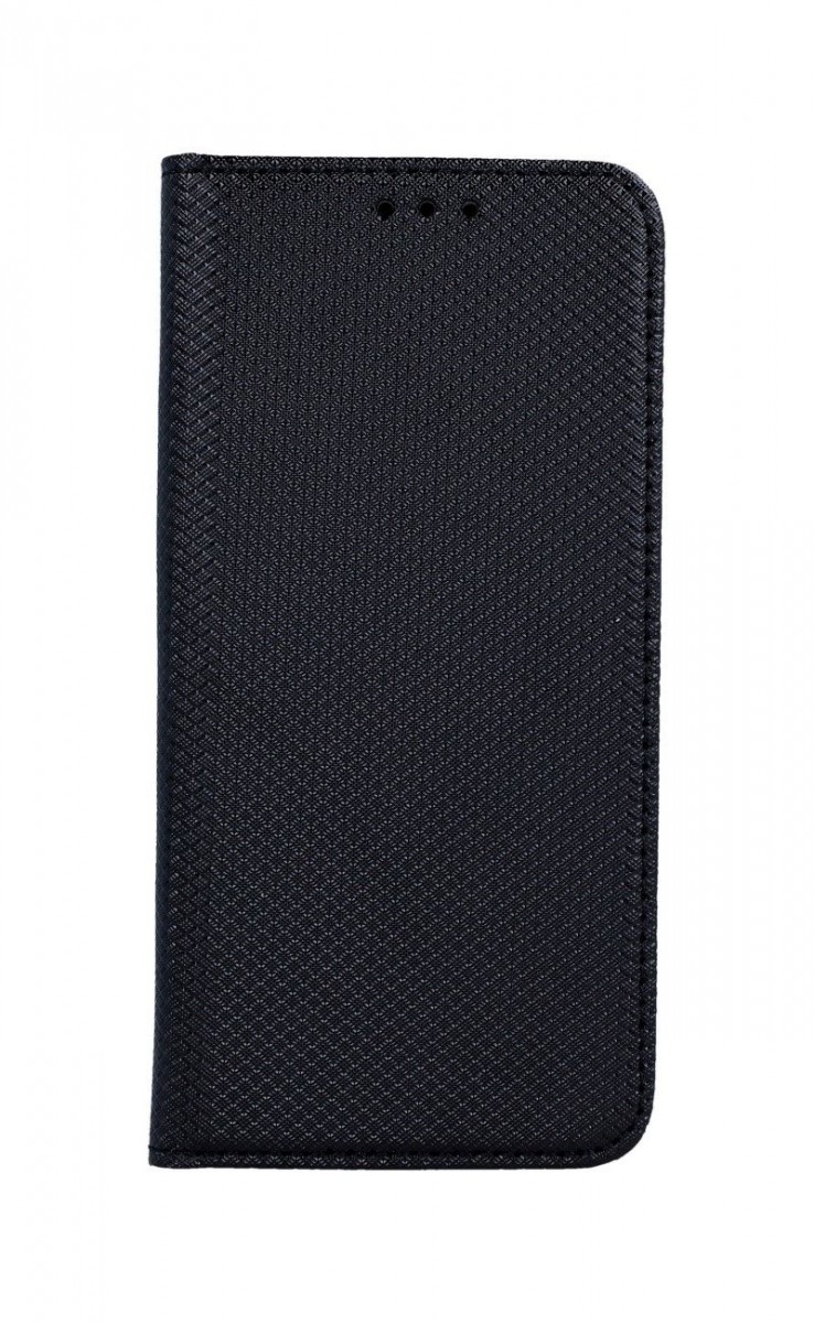 Pouzdro TopQ iPhone SE 2020 Smart Magnet knížkové černé 49501 (kryt neboli obal na mobil iPhone SE 2020)