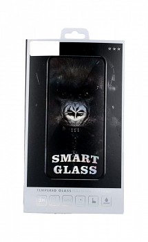 Tvrzené sklo SmartGlass na iPhone SE 2020 Full Cover černé