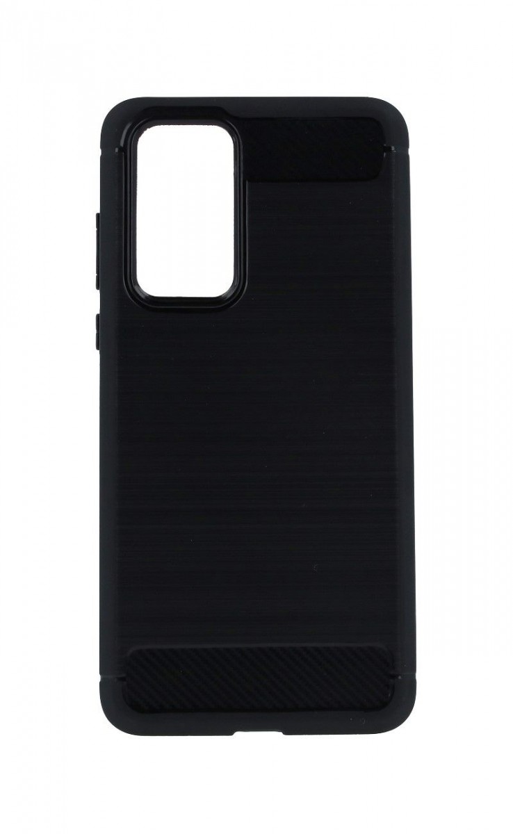 Kryt TopQ Huawei P40 silikon černý 49684 (pouzdro neboli obal na mobil Huawei P40)