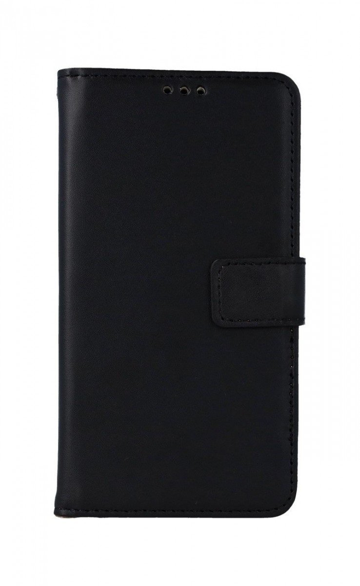 Pouzdro TopQ iPhone 11 knížkový černý s přezkou 2 49766 (obal neboli kryt iPhone 11)