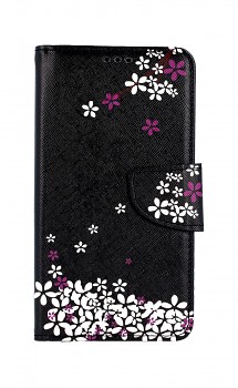 Knížkové pouzdro na iPhone 11 Květy sakury