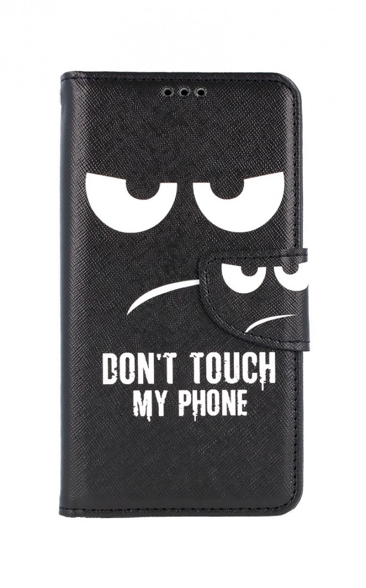 Knížkové pouzdro na iPhone 11 Don't Touch