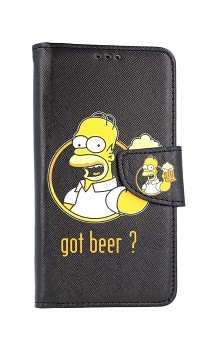 Knížkové pouzdro na iPhone 11 Homer