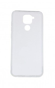 Zadní silikonový kryt na Xiaomi Redmi Note 9 1 mm průhledný