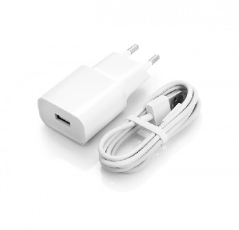 Originální nabíječka Xiaomi MDY-09-EW + USB-C (Type-C) datový kabel bílá 2A
