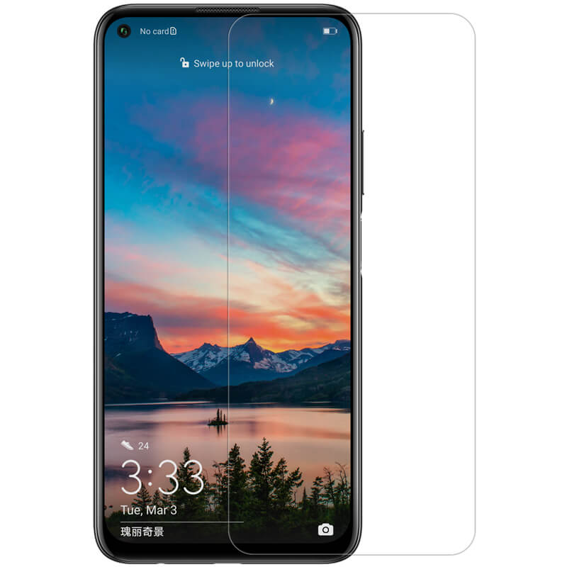 Levně Tvrzené sklo RedGlass Huawei P40 Lite 50254 (ochranné sklo na mobil Huawei P40 Lite)