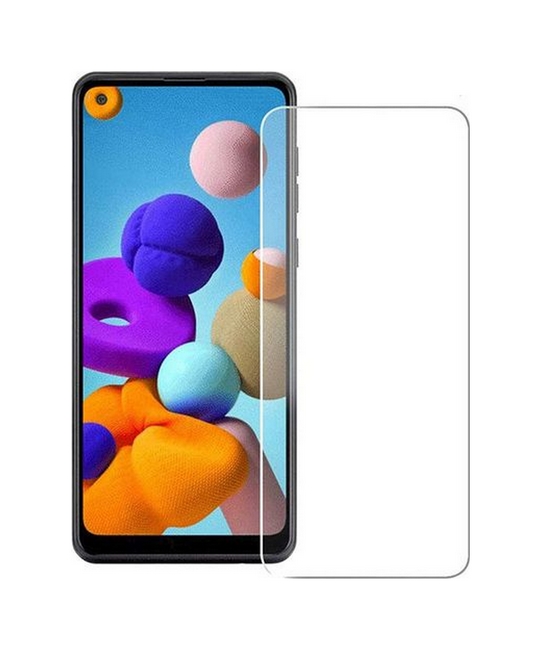 Levně Tvrzené sklo RedGlass Samsung A21s 50256 (ochranné sklo na mobil Samsung A21s)