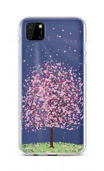 Zadní silikonový kryt na Huawei Y5p Blossom Tree