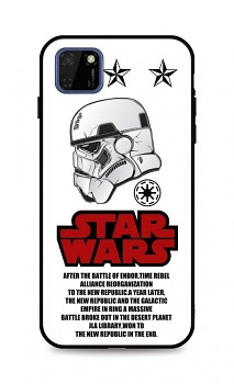 Zadní 3D silikonový kryt na Huawei Y5p Star Wars