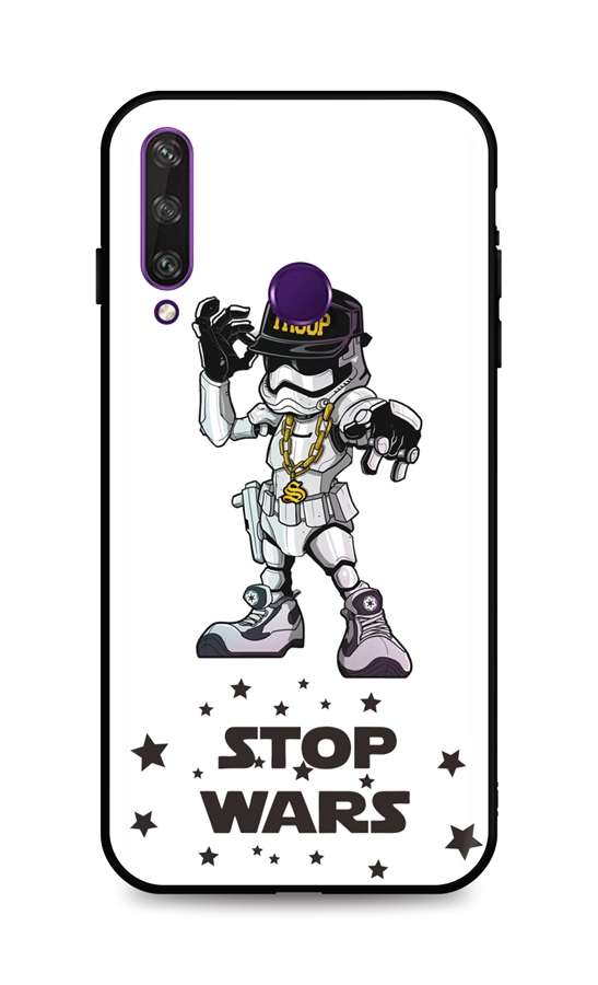 Kryt TopQ Huawei Y6p 3D silikon Stormtrooper 50331 (pouzdro neboli obal na mobil Huawei Y6p)