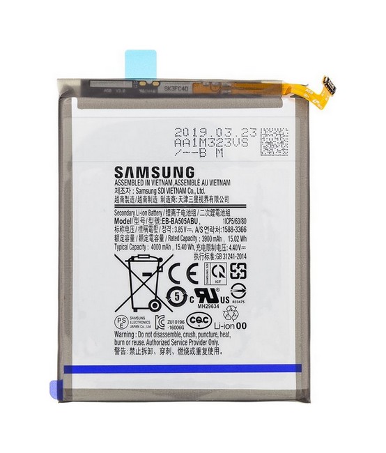 Levně Originální baterie Samsung EB-BA505ABU Samsung A50 4000mAh - originální 50481