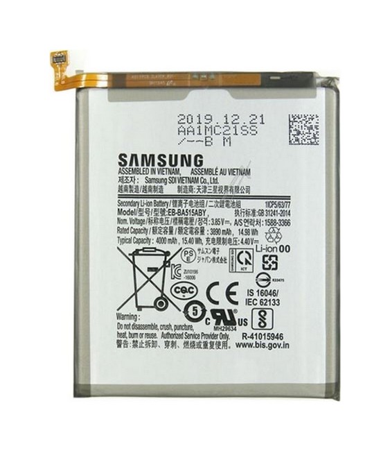 Originální baterie Samsung EB-BA515ABY Samsung A51 4000mAh - originální 50485