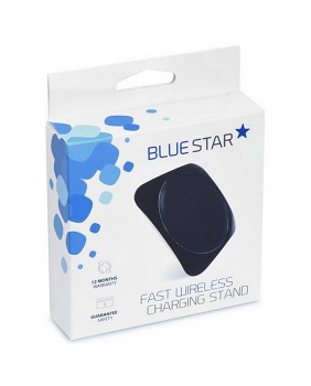 Bezdrátová nabíječka Blue Star černá 