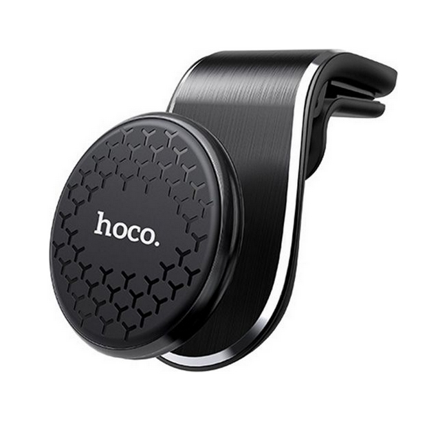 Levně Magnetický držák na větrací mřížku HOCO CA59 černý 50496