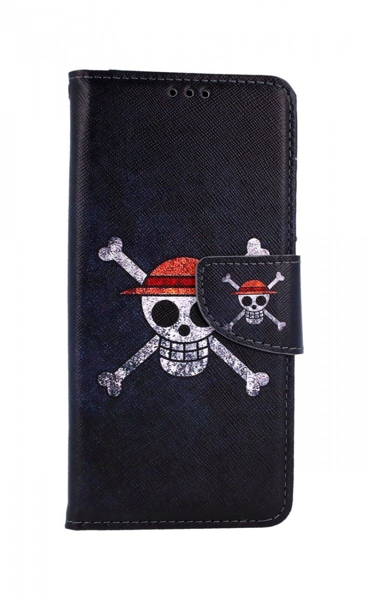 Kryt TopQ Huawei Y6p knížkový Warning 50580 (pouzdro neboli obal na mobil Huawei Y6p)