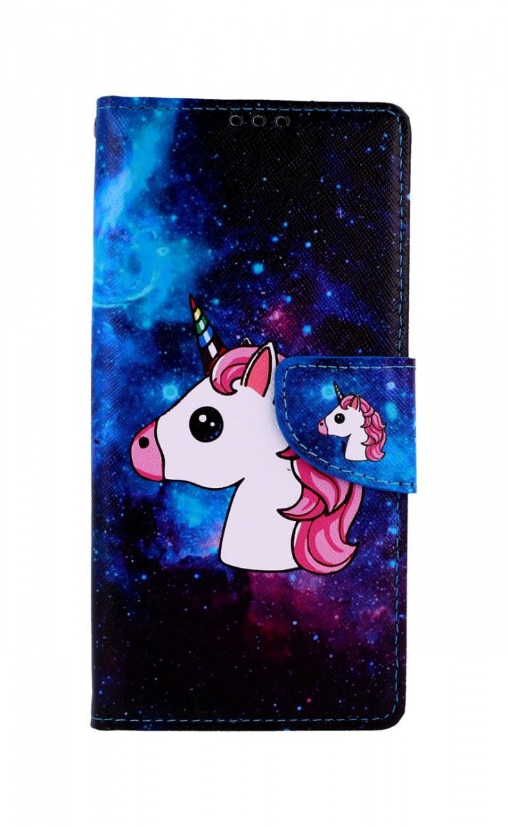 Knížkové pouzdro na Xiaomi Redmi Note 9 Pro Space Unicorn