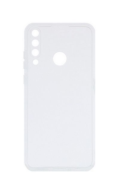 Kryt Swissten Clear Jelly Huawei Y6p silikon průhledný 50804 (pouzdro neboli obal na mobil Huawei Y6p)