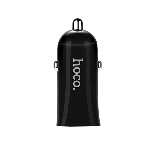 Autodobíječ HOCO Z12 Elite Dual 2.4A černý 50838