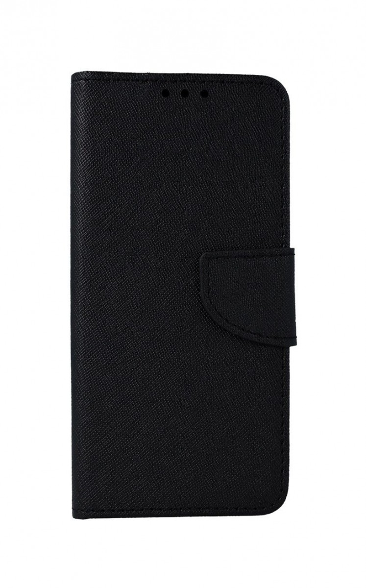 Levně Pouzdro TopQ Samsung A41 knížkové černé 50883 (kryt neboli obal na mobil Samsung A41)