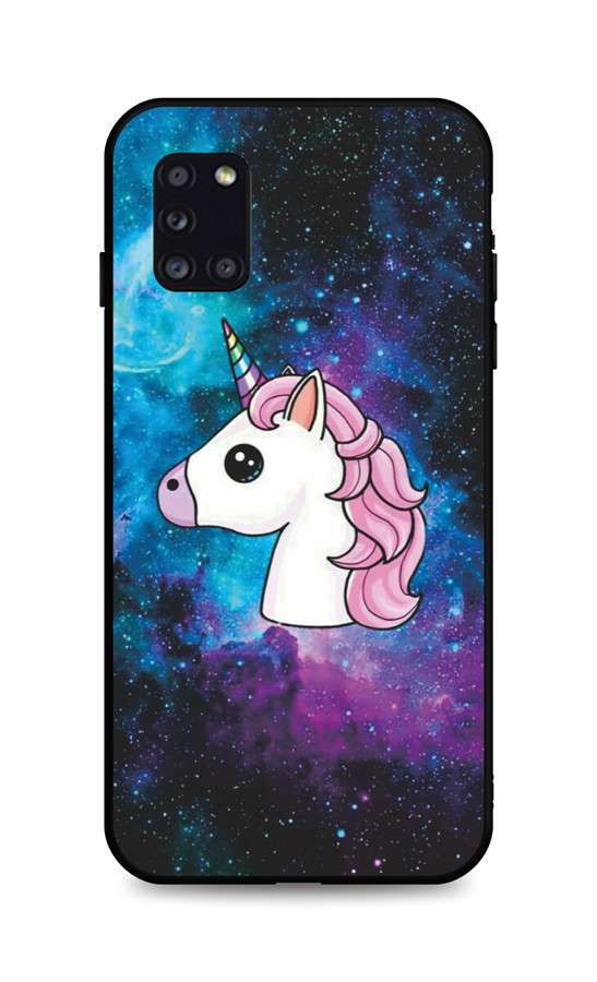 Levně Kryt TopQ LUXURY Samsung A31 pevný Space Unicorn 50903 (pouzdro neboli obal na mobil Samsung A31)