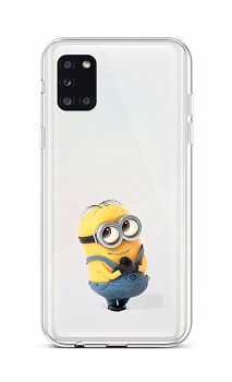 Zadní silikonový kryt na Samsung A31 Minion