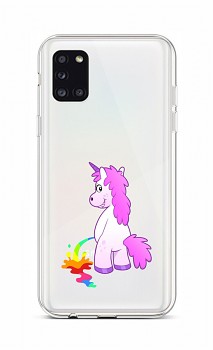 Zadní silikonový kryt na Samsung A31 Rude Unicorn