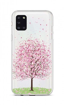 Zadní silikonový kryt na Samsung A31 Blossom Tree