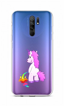 Zadní silikonový kryt na Xiaomi Redmi 9 Rude Unicorn