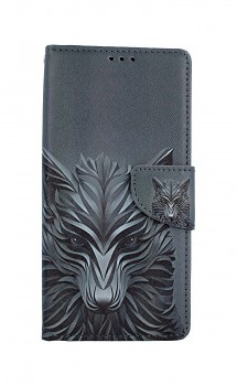 Knížkové pouzdro na Xiaomi Redmi 9 Vlk