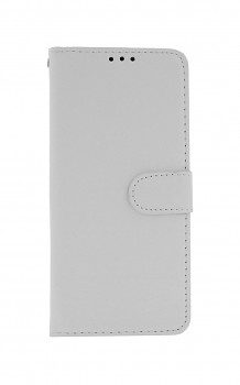 Knížkové pouzdro na Samsung A31 bílé s přezkou