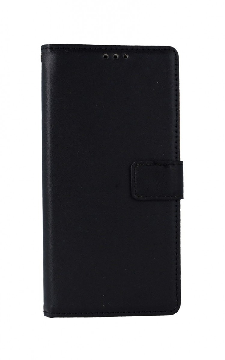 Pouzdro TopQ Xiaomi Redmi 9 knížkový černý s přezkou 2 51076 (obal neboli kryt Xiaomi Redmi 9)
