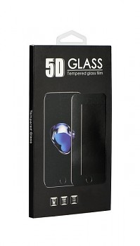 Tvrzené sklo BlackGlass na Huawei Y6p 5D černé