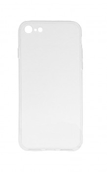 Ultratenký silikonový kryt na iPhone SE 2020 0,5 mm průhledný