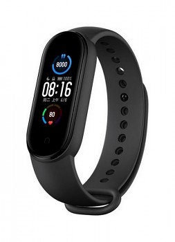 Chytrý náramek Xiaomi Mi Band 5 černý