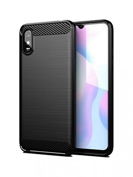 Zadní silikonový kryt na Xiaomi Redmi 9A černý