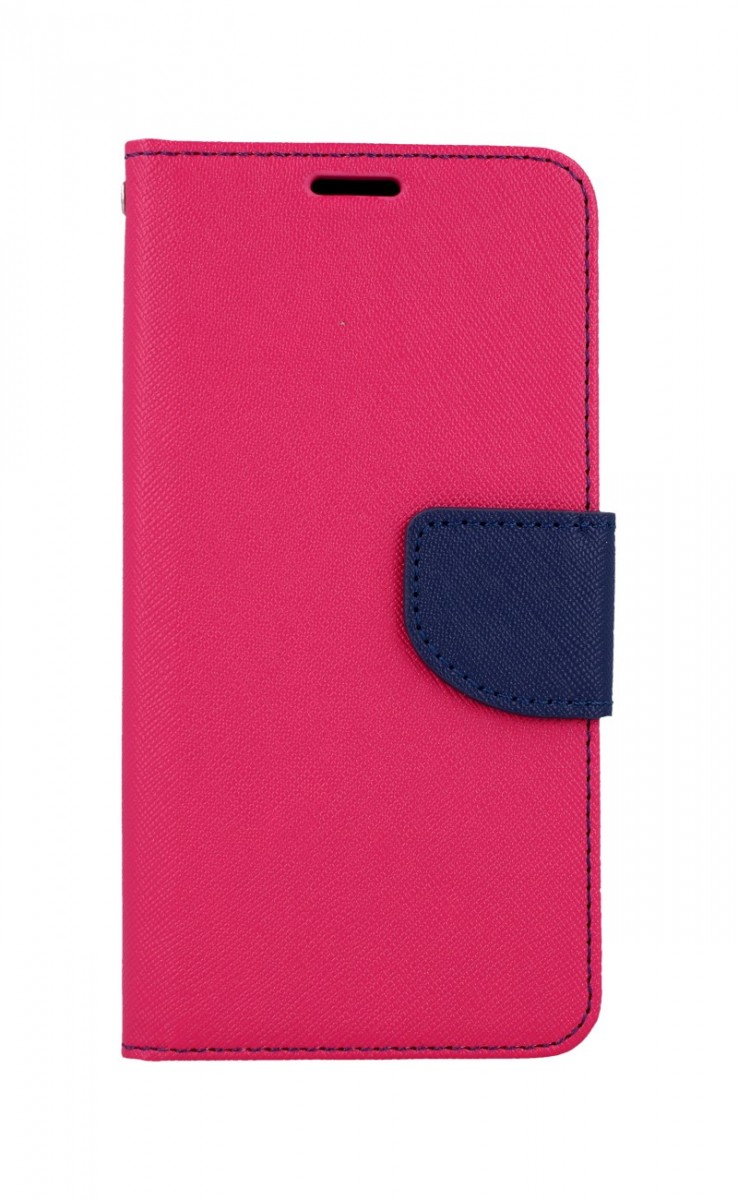 Pouzdro TopQ Huawei Y5p knížkové růžové 51318 (kryt neboli obal na mobil Huawei Y5p)