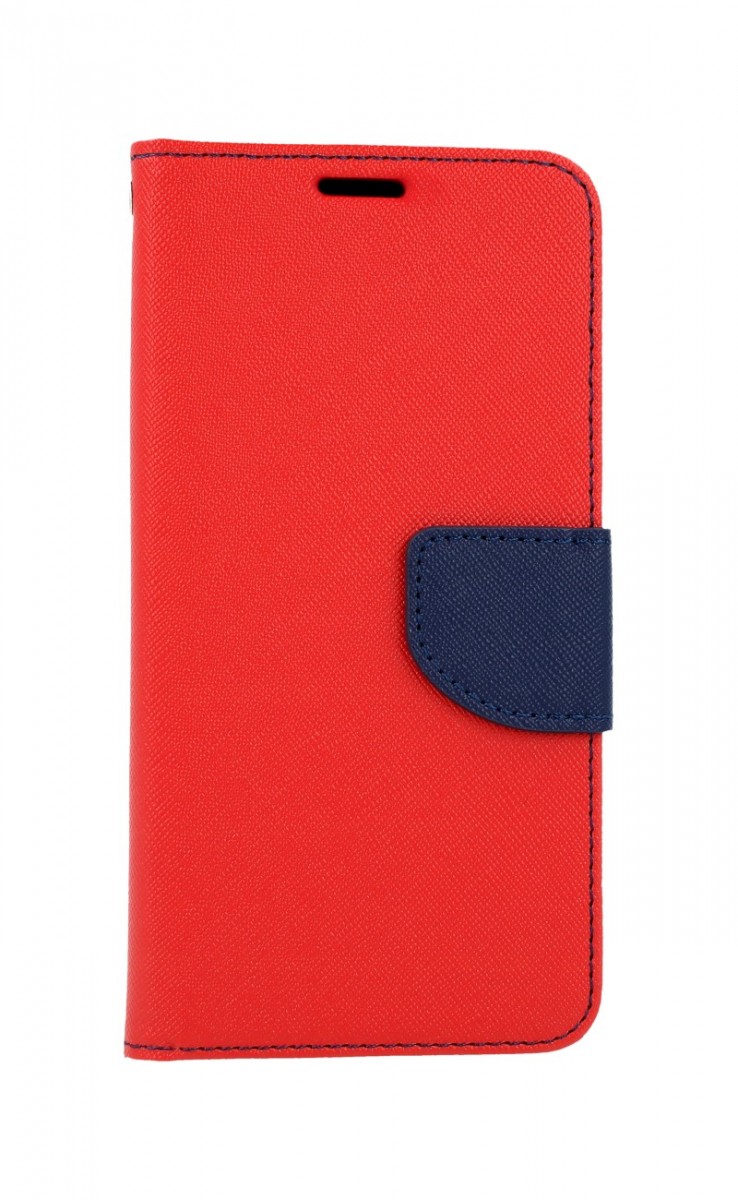 Pouzdro TopQ Huawei Y5p knížkový červený 51324 (kryt neboli obal na mobil Huawei Y5p)
