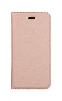Knížkové pouzdro Dux Ducis na iPhone SE 2020 růžové
