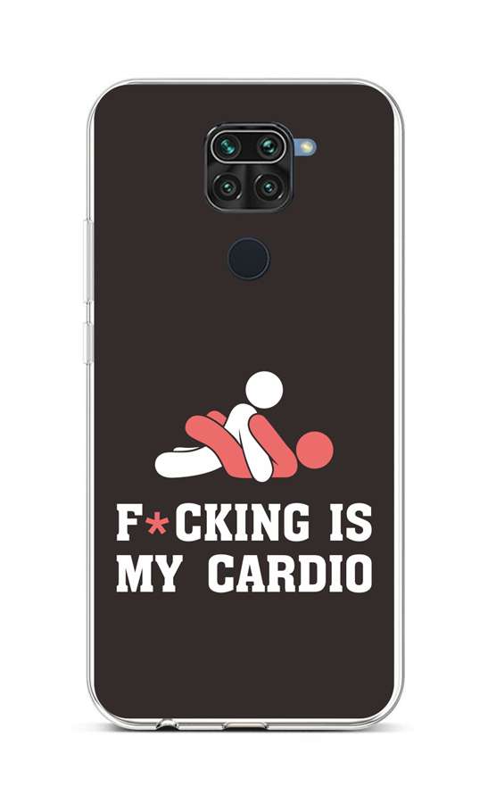 Levně Kryt TopQ Xiaomi Redmi Note 9 silikon Cardio 51367 (pouzdro neboli obal na mobil Xiaomi Redmi Note 9)