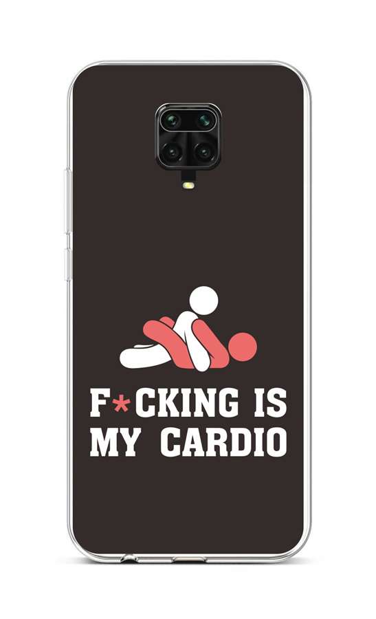 Levně Kryt TopQ Xiaomi Redmi Note 9 Pro silikon Cardio 51368 (pouzdro neboli obal na mobil Xiaomi Redmi Note 9 Pro)
