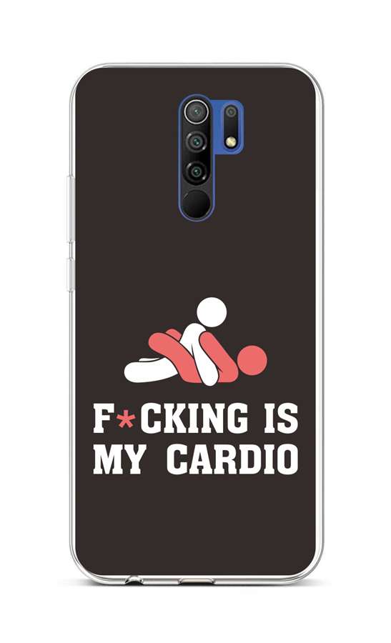 Levně Kryt TopQ Xiaomi Redmi 9 silikon Cardio 51369 (pouzdro neboli obal na mobil Xiaomi Redmi 9)