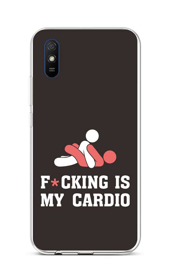 Levně Kryt TopQ Xiaomi Redmi 9A silikon Cardio 51370 (pouzdro neboli obal na mobil Xiaomi Redmi 9A)