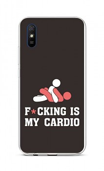 Zadní silikonový kryt na Xiaomi Redmi 9A Cardio