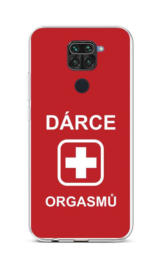 Levně Kryt TopQ Xiaomi Redmi Note 9 silikon Dárce 51379 (pouzdro neboli obal na mobil Xiaomi Redmi Note 9)