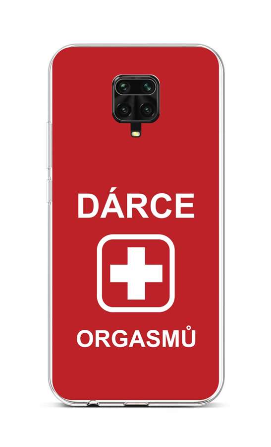 Levně Kryt TopQ Xiaomi Redmi Note 9 Pro silikon Dárce 51380 (pouzdro neboli obal na mobil Xiaomi Redmi Note 9 Pro)
