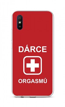 Zadní silikonový kryt na Xiaomi Redmi 9A Dárce