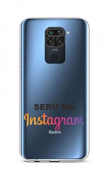 Zadní silikonový kryt na Xiaomi Redmi Note 9 Instagram